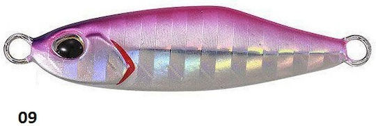 Duo Tetra Works Tetra Jigs Speed Slider 12gr Pja0045 Pink Gold Zebra Glow