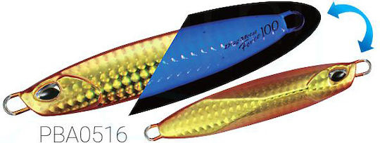 Duo Drag Metal Force Speed Slider 80g–100g–120g Absolute Choice Jigging Shore Boat 100g Pcc0509 Pink Head Glow