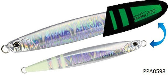 Speed Slider Duo Drag Metal Force Semi Lung 155gr Ppa0510 Calmar Fluorescent