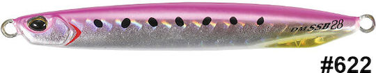 Speed Slider Duo Drag Metal Ss Blade 80gr Pcc0605 Roz Fluorescent