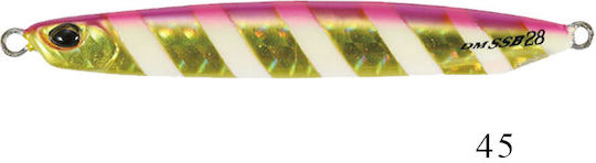 Duo Drag Metal Ss Blade Speed Slider 42gr Pfa0622 Uv Pink Sardine