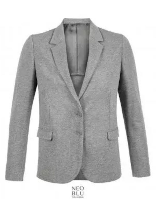 Neoblu Женски Сако Grey Melange