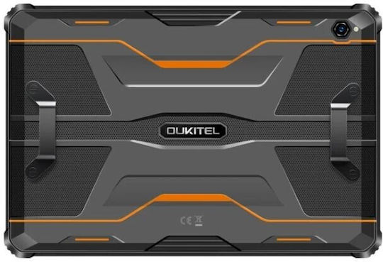 Oukitel RT9 4G 10.1Inci Tabletă (6GB/256GB) Portocaliu