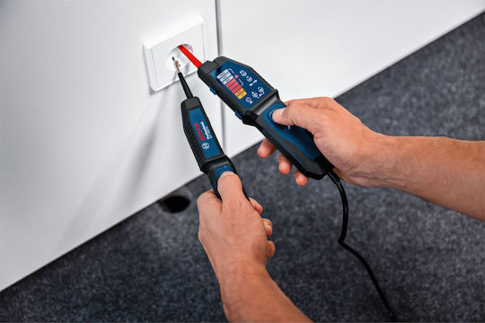 Bosch Ανιχνευτής Τάσης 0601077800 CAT IV με Εύρος Μέτρησης 12 - 1000V με Buzzer