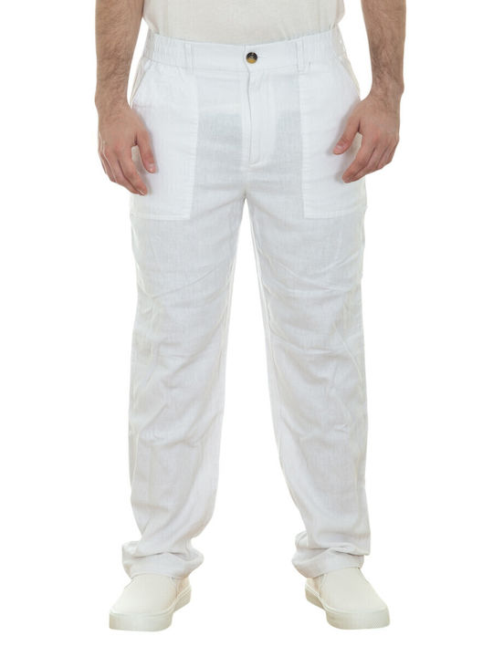 Trousers White