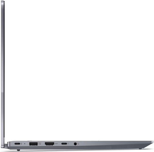 Lenovo ThinkBook 14 2-in-1 G5 IAU 14" IPS FHD+ Touchscreen (Ultra 5-225U/16GB/512GB SSD/W11 Pro) Luna Grey (US Keyboard)