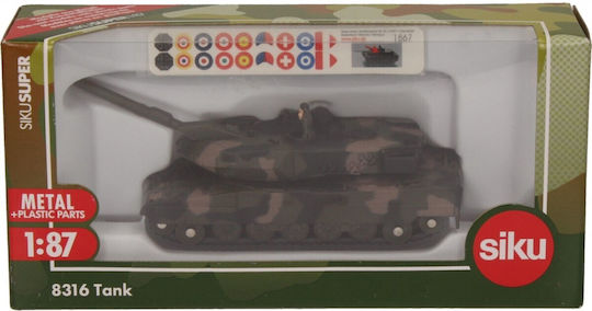 Siku Panzer 1:87 Militär für 3+ Alter
