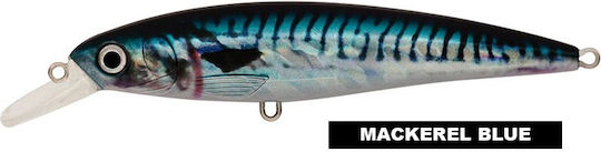 Momeli Artificiale Akami Real Minnow 10cm Macrou Verde