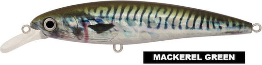 Τεχνητό Akami Real Minnow 10cm Sardine