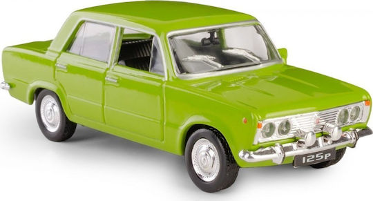 Количка Daffi Prl Vehicle Fiat 125p Зелен