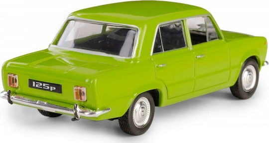 Количка Daffi Prl Vehicle Fiat 125p Зелен