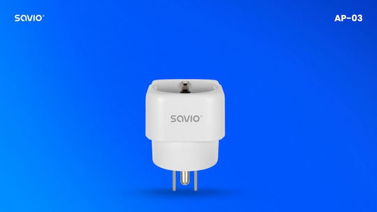 Savio France to US Plug Adapter