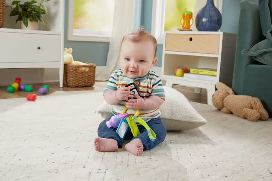 Fisher Price Educational Keys ABC 123 with Music and Sounds for 6+ Months