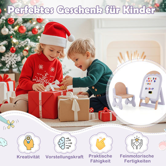Kinderstühle Weiß 50x38,5cm