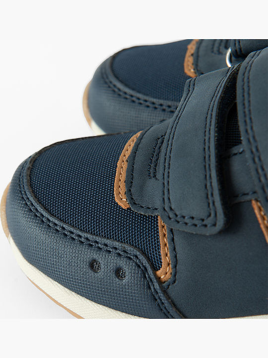 Παιδικά Sneakers με Σκρατς Μπλε