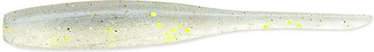 Silikonierter Keitech Shad Impact 2" 5cm #440 Electric Shad