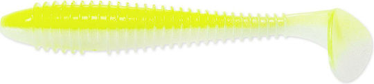 Silicone Keitech Swing Impact Fat #424 Lime Chartreuse