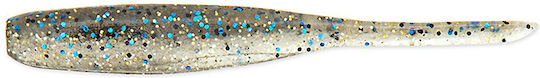 Silicone Keitech Shad Impact 2" 5cm #416 Silver Flash Minnow