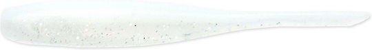 Silicone Keitech Shad Impact 2" 5cm #416 Silver Flash Minnow