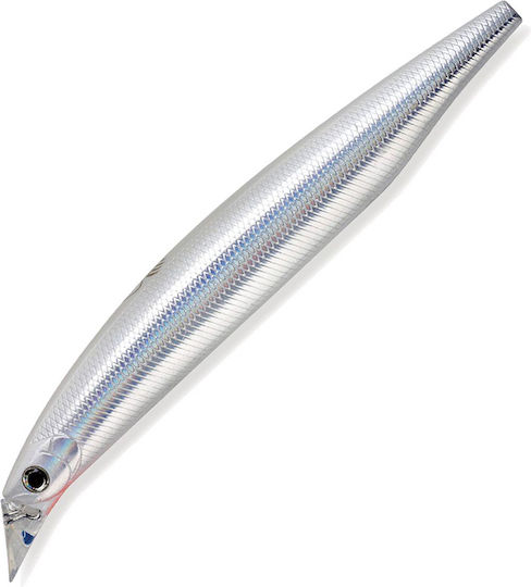 Spanish Lures Mesias Floating 14cm 26gr & 16.5cm 44.3gr – Artificial Minnow Surface Long Cast System 14cm Holographic Needlefish