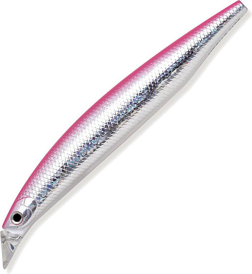 Spanish Lures Mesias Floating 14cm 26gr & 16.5cm 44.3gr – Artificial Minnow Surface Long Cast System 14cm Holographic Needlefish