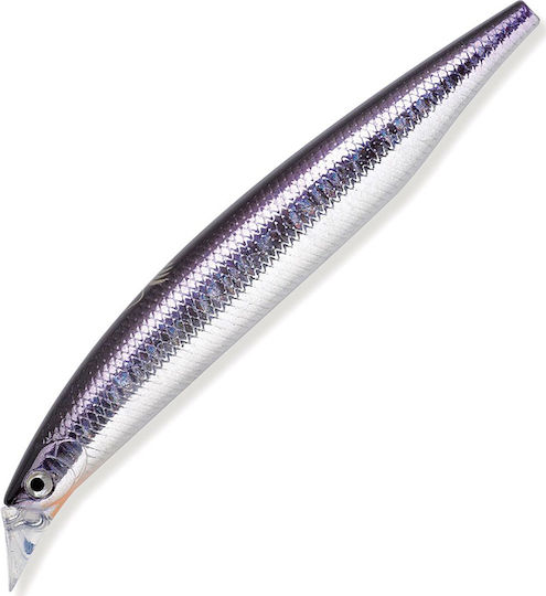 Τεχνητό Spanish Lures Mesias Sinking 11cm Black Sardine
