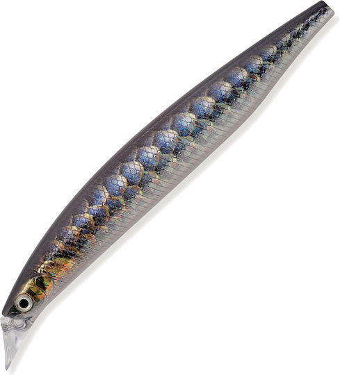 Momeli Artificiale Spanish Lures Mesias Floating 14cm 26gr & 16.5cm 44.3gr – Minnow Artificial De Suprafață Sistem De Aruncări Lungi 14cm Real Mullet