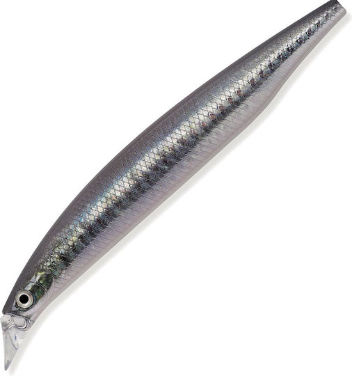 Τεχνητό Spanish Lures Mesias Sinking 11cm Black Sardine