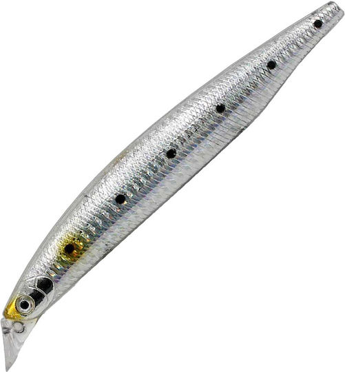 Spanish Lures Mesias Floating 14cm 26gr & 16.5cm 44.3gr – Momeli Artificiale Minnow De Suprafață Sistem De Aruncări Lungi 14cm Real Sardine