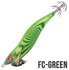 Калмари Jigs Seaspin Squirty Fc Лилав
