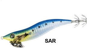 Squid Jig Seaspin Squirty Bg-Orange