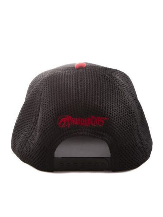 Șapcă Thundercats Rubber Badge Cap Negru Tdc02116sbb