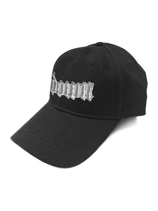 Καπέλο Down Sonic Silver Logo Baseball Cap Black Downsscap01b