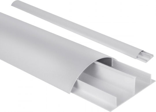 Maclean Energy Canal de Cablu din Aluminiu Argintiu