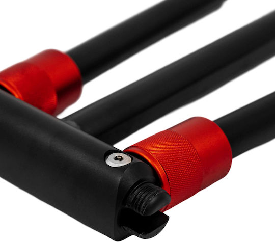 Zero Handlebar T Zero 10 9 8 Aluminium Alloy 56.5cm Black