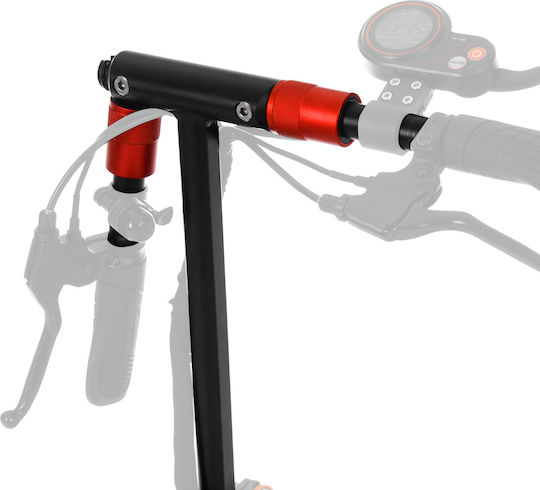 Zero Handlebar T Zero 10 9 8 Aluminium Alloy 56.5cm Black