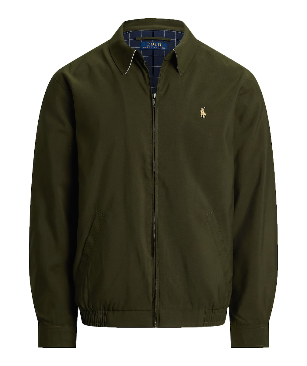 Ralph Lauren Jacket Waterproof and Windproof Company Olive