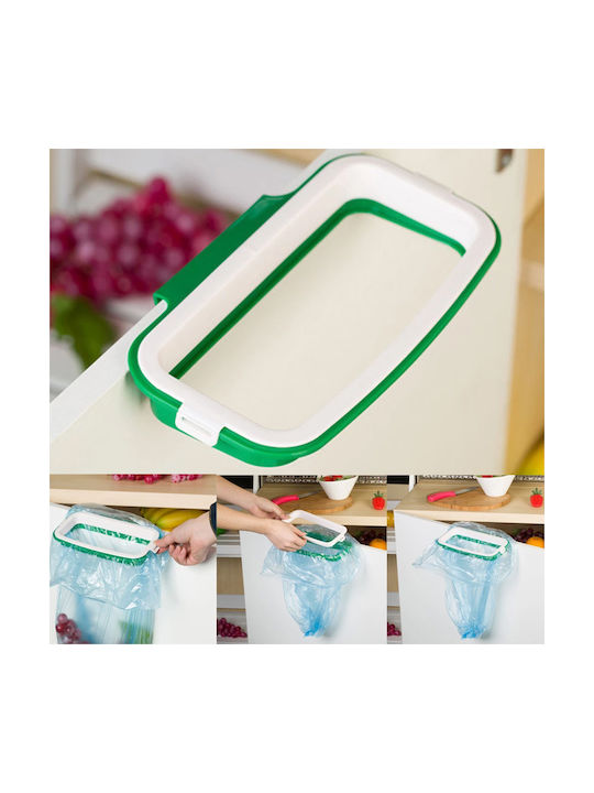 Kunststoff Bag Support Base 12.5x22cm Grüne