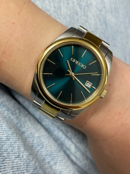 Gregio Watch with Battery Mechanism