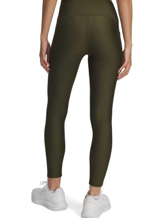 Training Women's Cropped Leggings Khaki