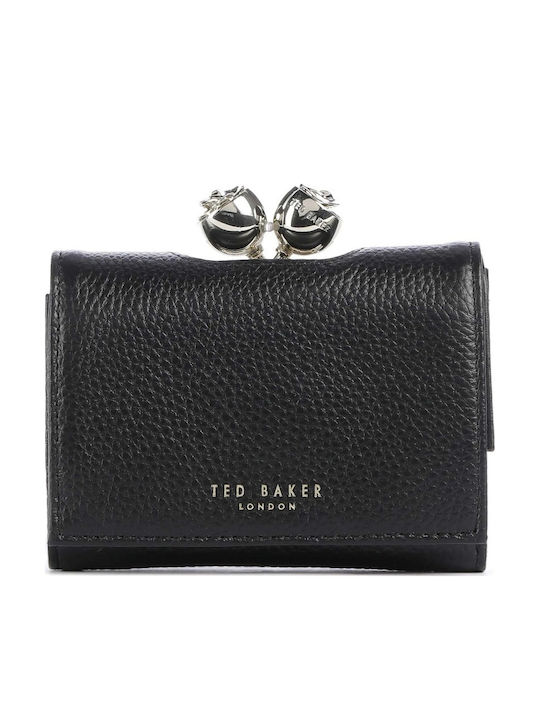 Small Leather Women's Wallet Classic Black