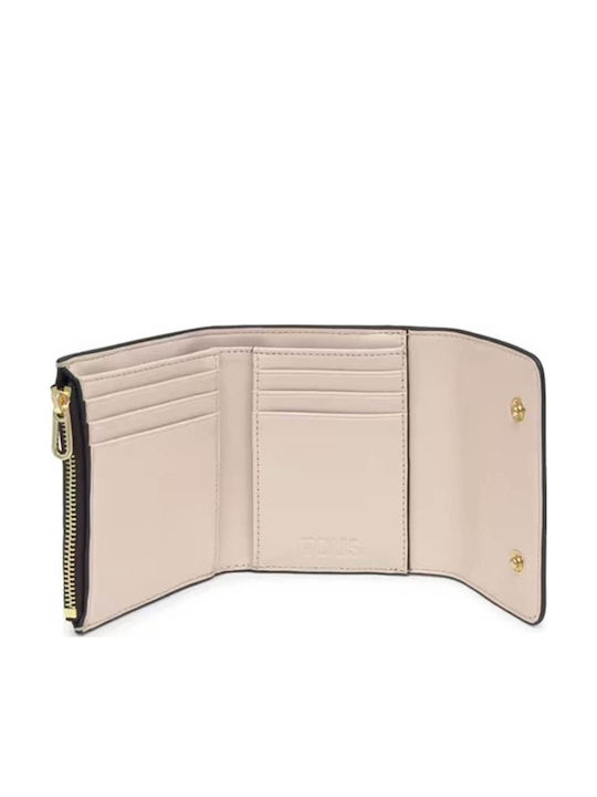Kaos Icon Small Women's Wallet Classic Beige