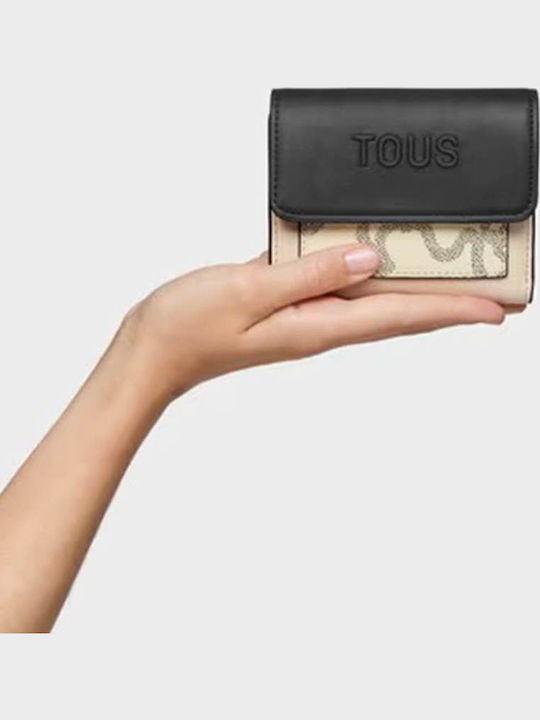 Kaos Icon Small Women's Wallet Classic Beige