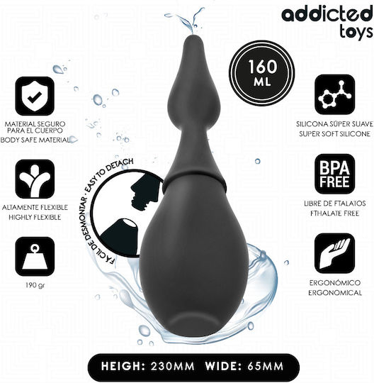 Addicted Toys Travel Cleaner Anal Shower