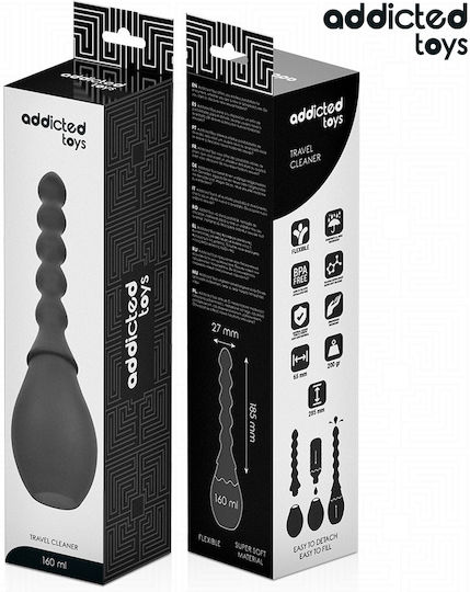Addicted Toys Travel Cleaner Πρωκτικό Ντους