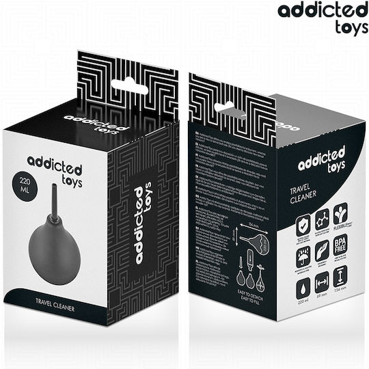 Addicted Toys Travel Πρωκτικό Ντους Large