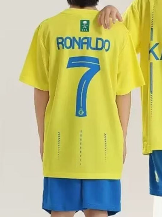 King Kinder Fußball-Trikot-Set Ronaldo 1