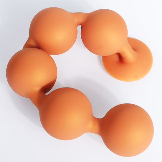 Kinksters Анален Щепсел Оранжев 45см