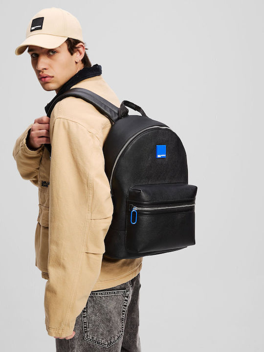 Karl Lagerfeld Backpack Μαύρο Karl Lagerfeld Backpack Μαύρο