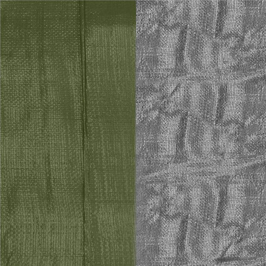 Impermeabil Prelată 120gr/m² 9x6m. Tip de lumină Verde